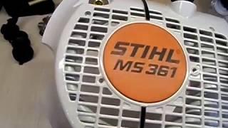 Стартер для Stihl MS 361, MS 341Оригинал.Запчасти Stihl MS 361, MS 341