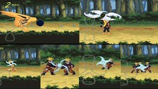 Naruto All Ultimate and Super Attacks | Anime : The Multiverse War