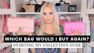 5 DESIGNER BAGS I'D BUY IF I STARTED OVER MY HANDBAG COLLECTION! (Beginner Luxury Handbag Picks)