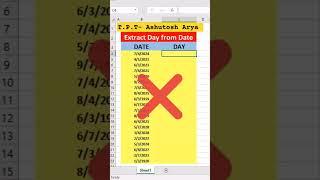 Excel Viral Tips and tricks #excel #shorts #tranding