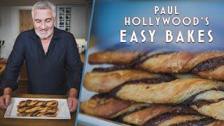 Chocolate Danish Pastry Twists: Delicious every time! | Paul Hollywood's Easy Bakes