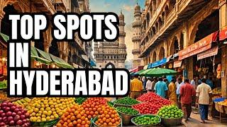 Discover the BEST Places to Visit in Hyderabad India!