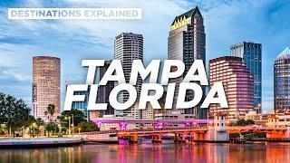 Tampa Florida: Cool Things To Do // Destinations Explained
