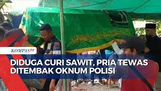 Kronologi Polisi Tembak Seorang Pria Diduga Pencuri Sawit di Bangka Belitung