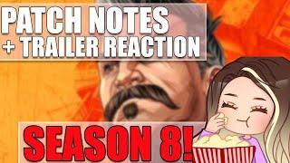 Reacting to Season 8 Patch Notes Apex Legends