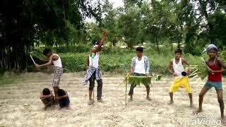 village children funny dance