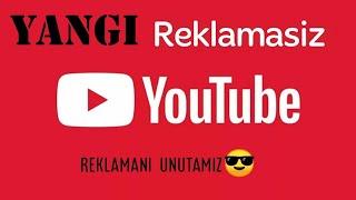 Reklamasiz You Tube // endi videolarni reklamasiz ko'rish  mumkum 