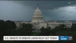 U.S. Senate to debate the Laken Riley Act after it passed U.S. House of Representatives