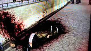 Sleeping Dogs Glitch - Stop! Stop! He's already dead! - Police Excessive Force