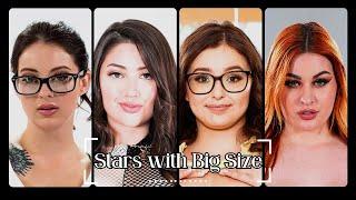 Stars With Big Size 46 || Size is no problem for Acting