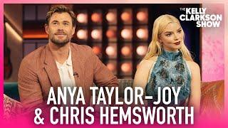 Anya Taylor-Joy & Chris Hemsworth Loved Getting Down & Dirty In 'Furiosa'