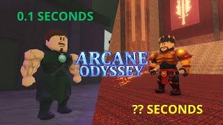 Speedrun Bosses #1 - Arcane Odyssey