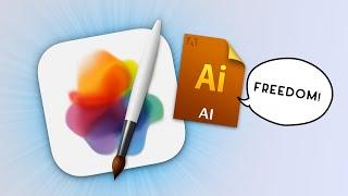 Pixelmator brings vector images to life