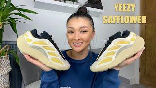 YEEZY V3 700 SAFFLOWER  |  Unboxing & review