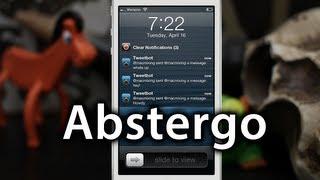 [Cydia Tweak] Abstergo - Better Notification Management For iOS