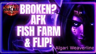 The New War Within (Broken?) AFK Fishing Farm & Flip!