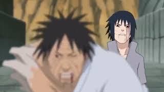 sasuke chasing danzo 