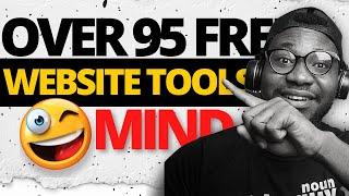 Free website online tool - Over 95 website online tool all in one place