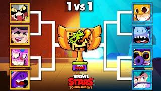 Who is The Best Dragon or Shark Brawler? | Season 27 | Brawl Stars Tournament