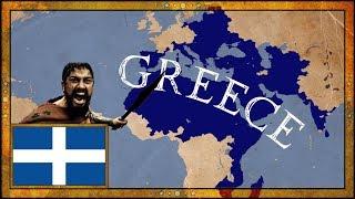 EU4 - Greece - VENICE TO GREECE - Timelapse