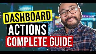 How to use Tableau Actions on your Dashboard