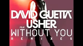 Without You Ft Usher, David Guetta(Stian Bongom Remix)