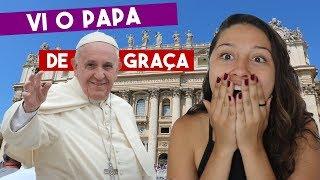 Como ser CONVIDADO do Papa no Vaticano I Trip Partiu