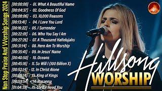 Goodness Of God,... Special Hillsong Worship Songs Playlist 2024  Worship Songs With Lyrics #77