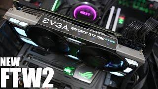 EVGA GTX1080 FTW2 - Cooler than cool!