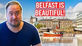 Exploring Belfast for the First Time (Not What We Expected)