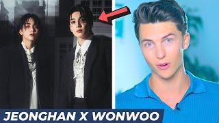 Vocal Coach Reacts: JEONGHAN X WONWOO SEVENTEEN '어젯밤 Guitar by 박주원' Official MV