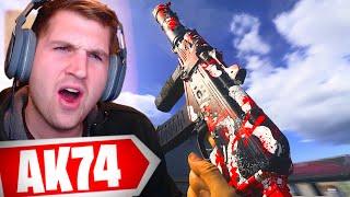 the BEST AK74u CLASS on REBIRTH ISLAND! (Vanguard Warzone)