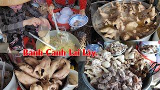 Nức tiếng miền tây bánh canh vịt bột xắt về miền tây không ghé ăn thì quá thiếu sót