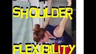 Shoulder Flexibility Stretches For Gymnastics With Coach Meggin!