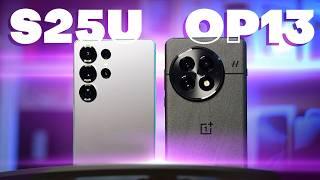 OnePlus 13 VS Samsung S25 Ultra: Flagship, Killed?