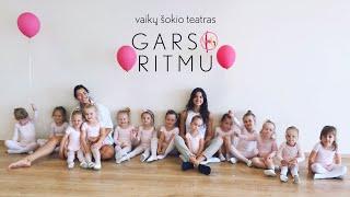 GARSO RITMU mažiausios