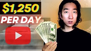 Make $1,250 Per Day COPYING & PASTING Motivational Videos (Full Guide)