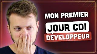 Comment s'est passé mon premier jour de dev en CDI (pas comme prévu) !