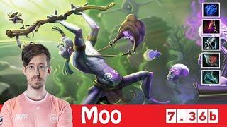 [DOTA 2] Moo the WITCH DOCTOR [OFFLANE] [7.36b]