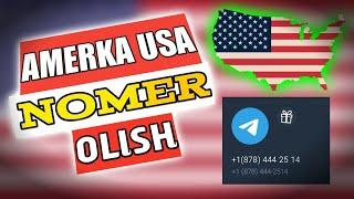 AMERKA RAQAM OLISH | USA NOMER OLISH