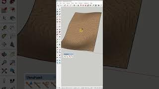 LIVE Material Editing in #sketchup with ThruPaint!