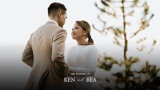 Ken and Bea | Tagaytay On Site Wedding Film by Nice Print Photography