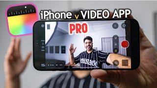 Make PRO iPhone Videos using this FREE Camera App