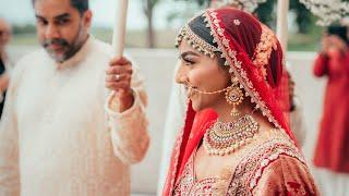 Cinematic Nikkah Wedding Video Highlights | Bangladeshi Weddings in Canada | Same Day Edit - 4k