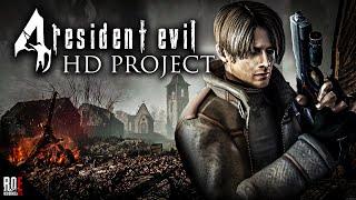 RESIDENT EVIL 4: HD PROJECT || OFFICIAL RELEASE GAMEPLAY | LIVE