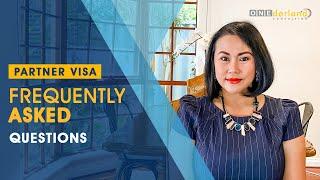 Partner Visa - Frequently Asked Questions