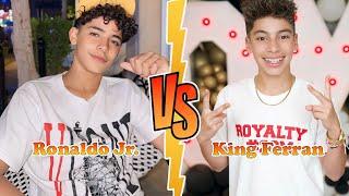 Cristiano Ronaldo Jr. VS King Ferran (The Royalty Family) Transformation 2024  From Baby To Now