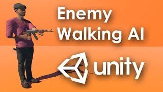 Unity Tutorial for Enemy AI -  Shooting 5/6