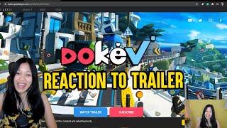 DokeV - Gameplay Trailer Reaction - cute creatures and amazing visuals!