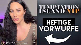 Temptation Island VIP SCHOCK: Schwere Vorwürfe von Jessica gegen Ex Germain | DIE ABRECHNUNG